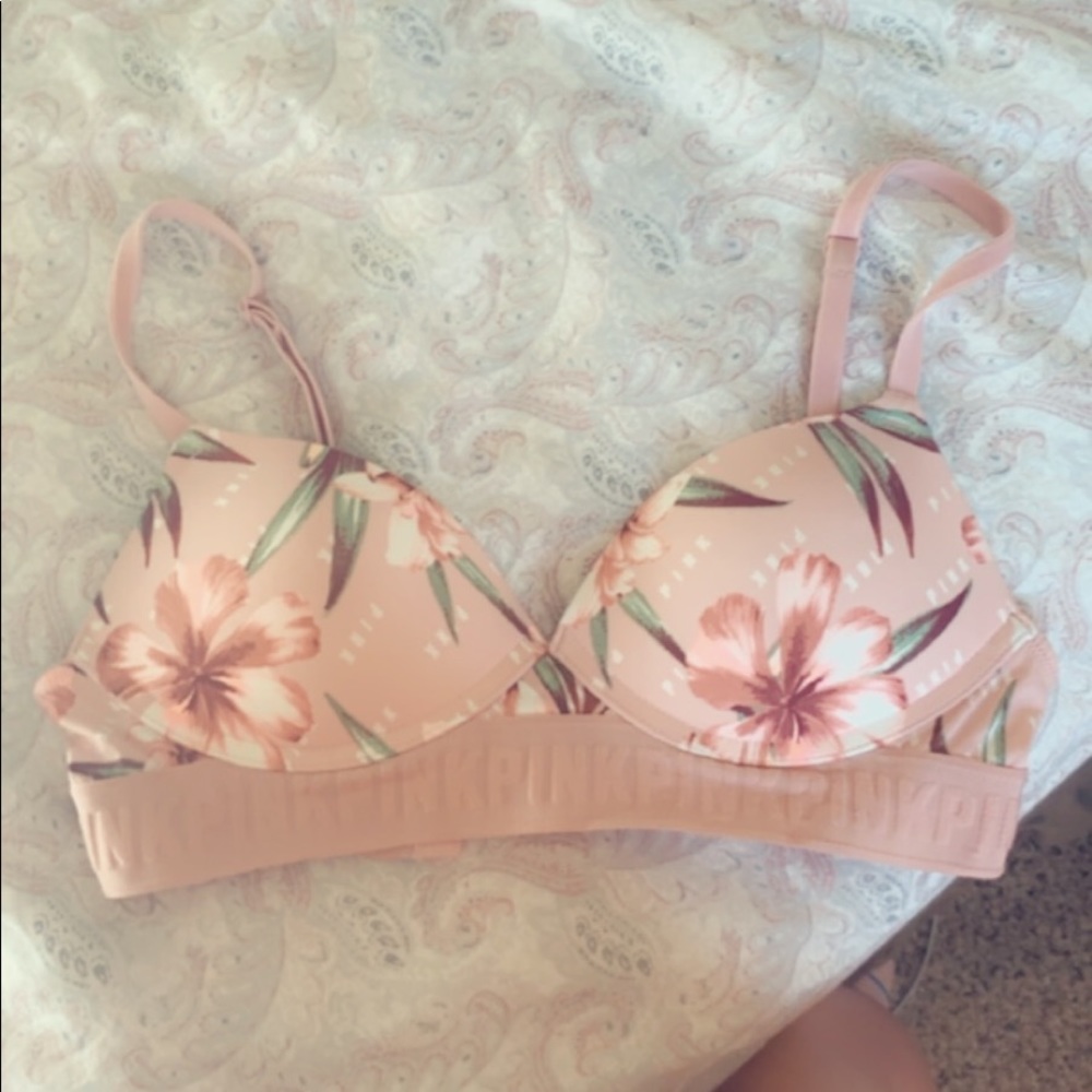 Pink Vs Bra